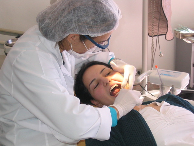 Návštěva ortodontisty